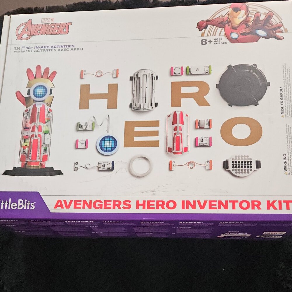 LittleBits Avenger Hero Inventor Kit